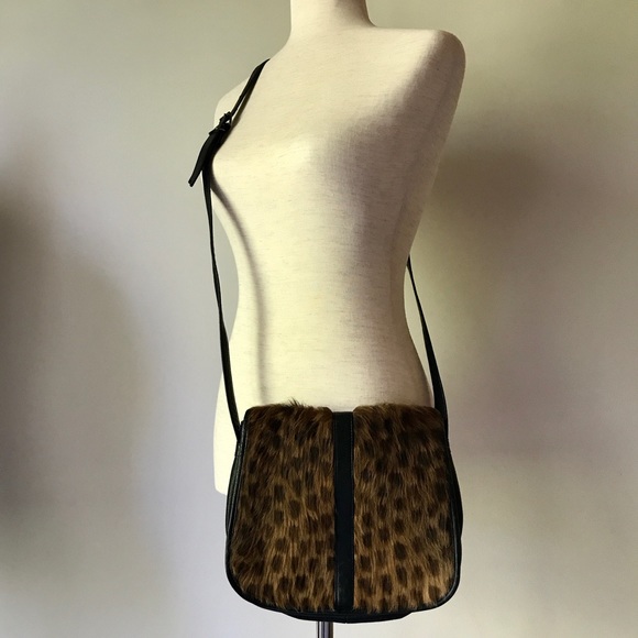 VINTAGE CHEETAH Ponyhair Bag - Picture 6 of 8